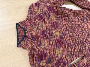 Sundance space-dyed mock turtleneck, PXS